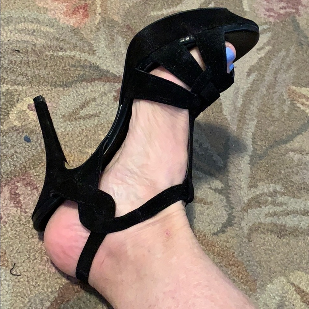 Stunning Formentini  platform heels